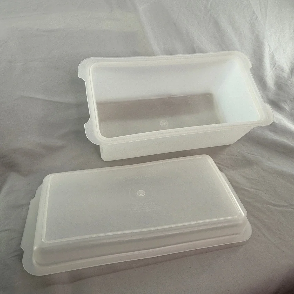 Tupperware vintage sheer